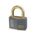 Abus Mechanical T84MB/40mm Grey Rustproof Padlock ABUS Mechanical - Town Tools