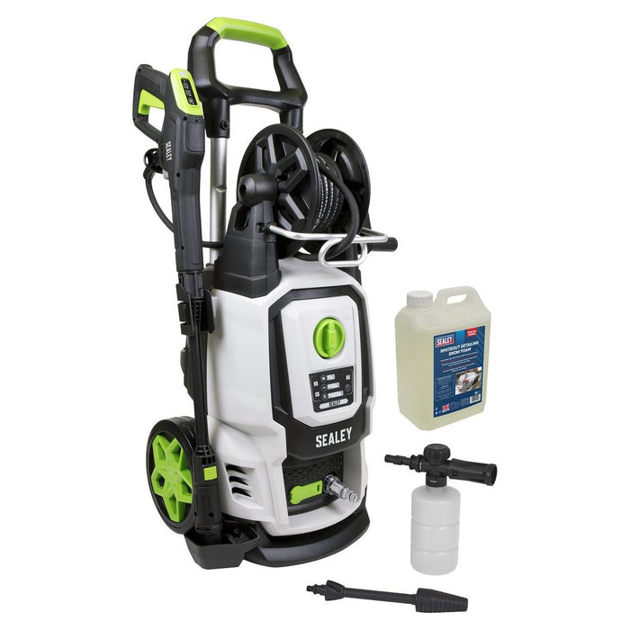 Sealey Pressure Washer with Snow Foam 170bar 450L/hr PW2400COMBO Sealey - Town Tools 