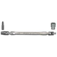 Teng Tools Bi-flex Wrench 1/4" Hex x 1/4"