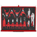 Teng Tools 26" PRO35™ roller cabinet FOAM tool kit 335 pieces red Town Tools - Town Tools