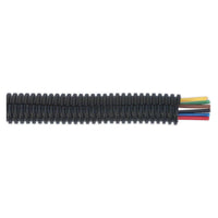 Sealey Convoluted Cable Sleeving Split12-16mm 100m CTS12100