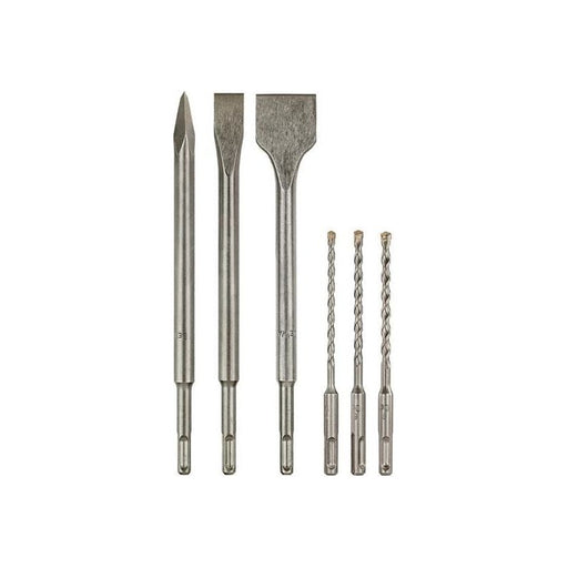 Dewalt Power Tools DT60331 SDS Plus Drill and Chisel Bit Set, 6 Piece DeWALT Power Tools - Town Tools