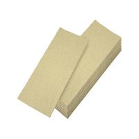 Faithfull 1/3 Sanding Sheets Orbital Medium (Pack 10)