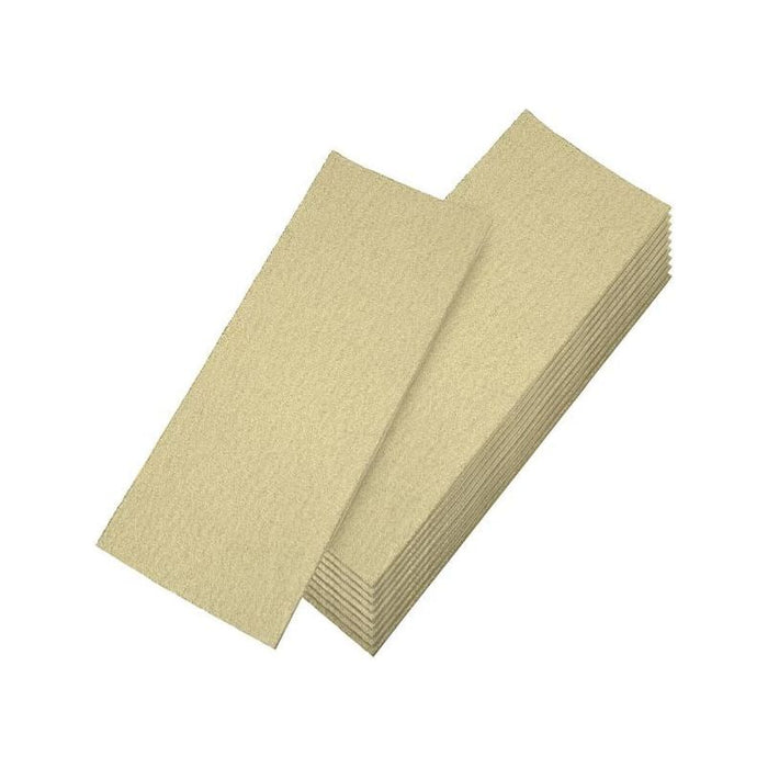 Faithfull 1/3 Sanding Sheets Orbital Medium (Pack 10) Faithfull - Town Tools