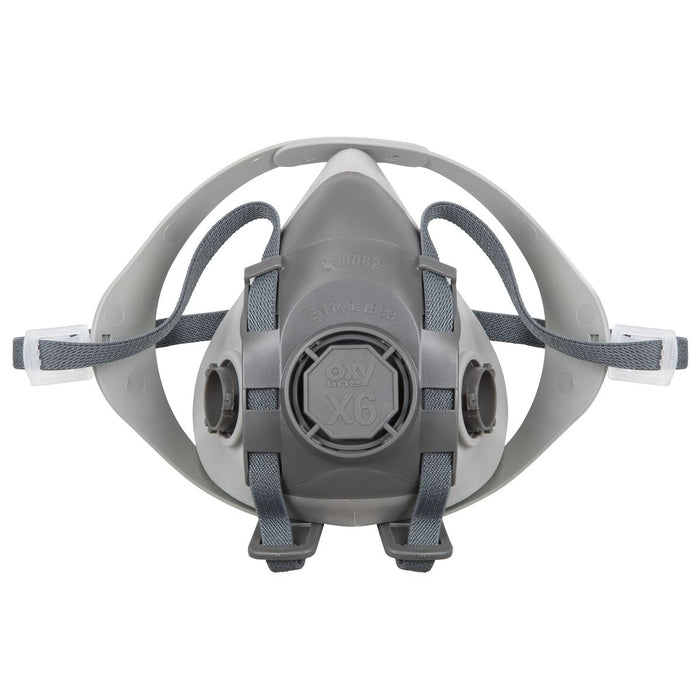 Worksafe Reusable Half Mask without Filters 9000 Worksafe - Town Tools 