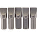 Draper Plain Slot Insert Bit, 8.0mm, 1/4" Hex, 25mm Long (Pack of 5) 64013 Draper - Town Tools 