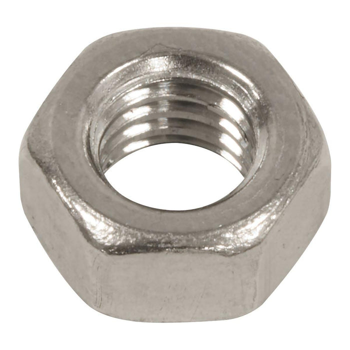 Sealey Stainless Steel Nut DIN 934 - M5 A2 - Pack of 100 SS5 Sealey - Town Tools 