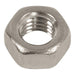 Sealey Stainless Steel Nut DIN 934 - M5 A2 - Pack of 100 SS5 Sealey - Town Tools 