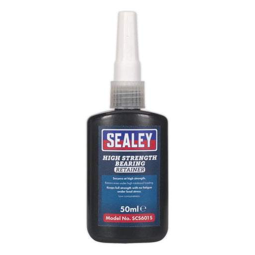 Sealey Bearing Fit Retainer High Strength 50ml SCS601S Sealey - Town Tools 