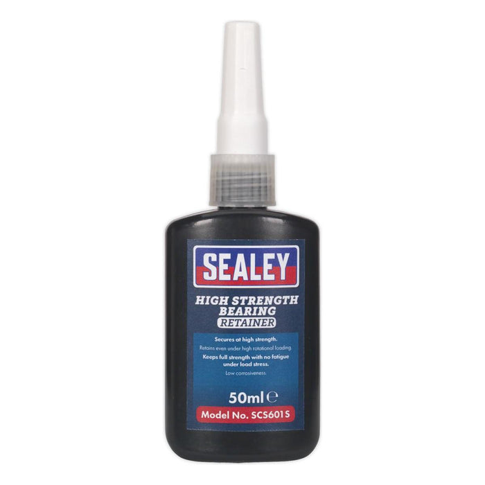 Sealey Bearing Fit Retainer High Strength 50ml SCS601S Sealey - Town Tools 