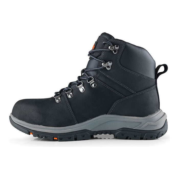 Scruffs Rafter Safety Boots Black Size 12 / 47 Scruffs - Town Tools 