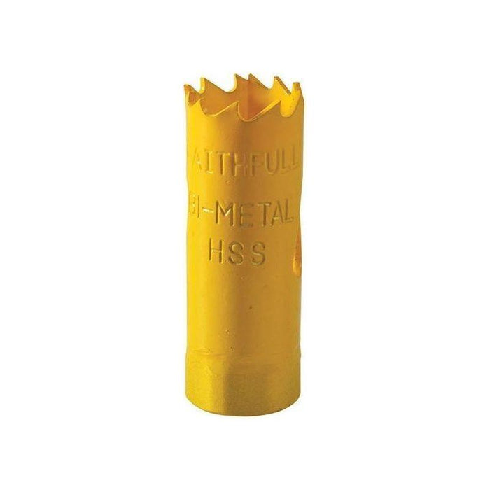 Faithfull Bi-Metal Cobalt Holesaw 21mm Faithfull - Town Tools