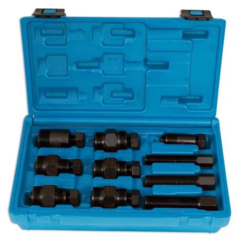 Laser Motorcycle Flywheel Puller Set 10pc 4862 Laser - Town Tools 