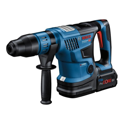 Bosch GBH 18V-36 C Pro BITURBO SDS-Max Rotary Hammer 18V 2 x 8.0Ah ProCORE18V Li-ion Bosch - Town Tools
