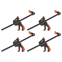 Sealey Ratchet Bar Clamp 300mm  4pc Set AK61024