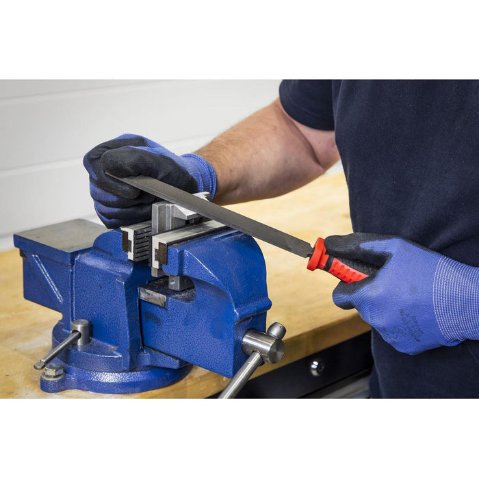 Sealey Premier Premier Smooth Cut Engineer’s File Set 200mm 5pc AK586 Sealey Premier - Town Tools 
