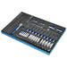 Bunker Socket Set, 3/8" Sq. Dr. in EVA Foam Inlay - DELTACH-561002
