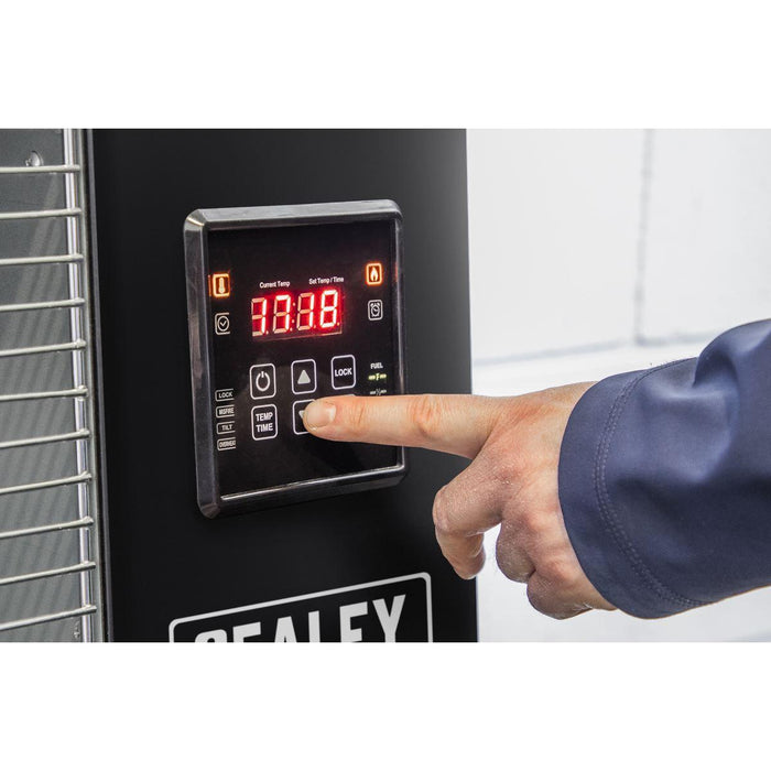 Sealey Industrial Infrared Diesel Heater 16kW IR16 Sealey - Town Tools 