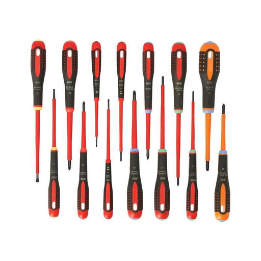Bahco BE-9872 ERGO™ Screwdriver Set, 14 Piece Bahco - Town Tools