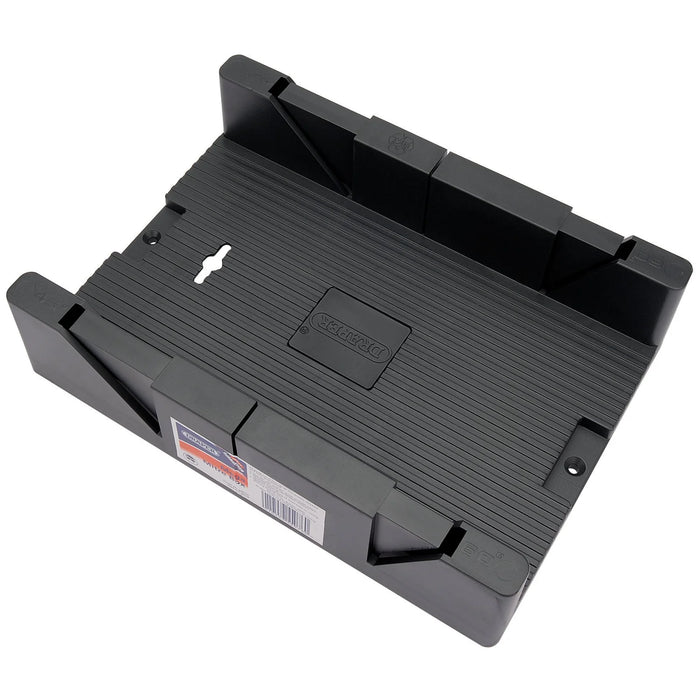 Draper Mega Mitre Box , 45˚, 60˚ & 90˚, 325 x 180 x 60mm - 3618