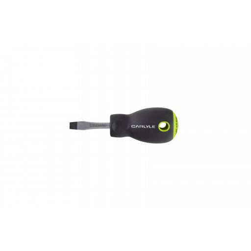 Carlyle Tools 6.35mm X 38mm Stubby Slotted Screwdriver - image 1