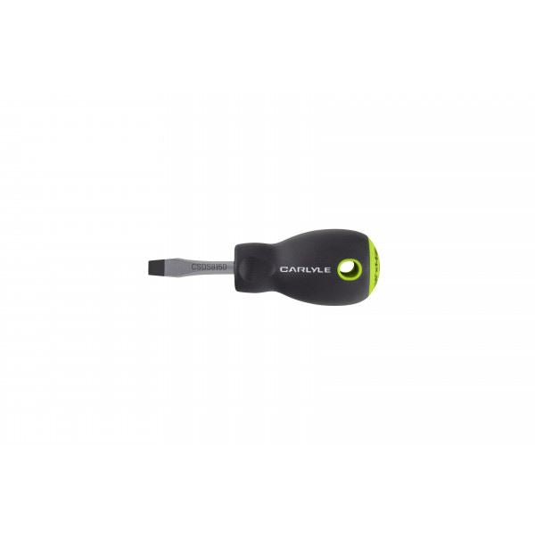 Carlyle Tools 6.35mm X 38mm Stubby Slotted Screwdriver
