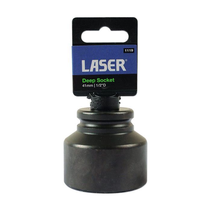 Laser Impact Socket 1/2"D 41mm 1119