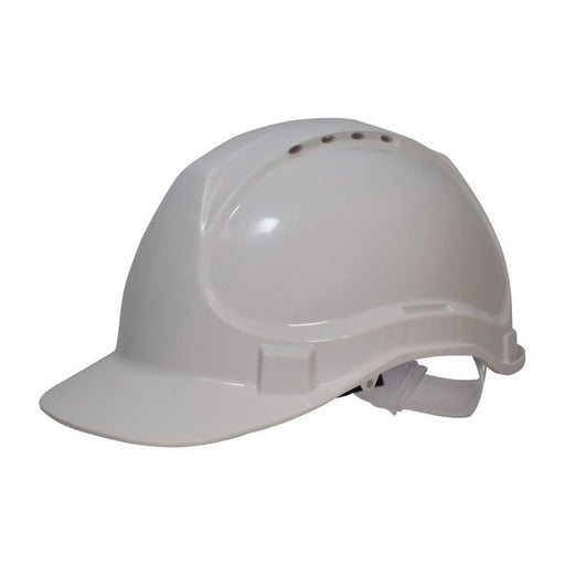 Scan Safety Helmet - White Scan - Town Tools