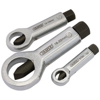Draper Nut Splitter Set, 9 - 22mm (3 Piece) - NC922