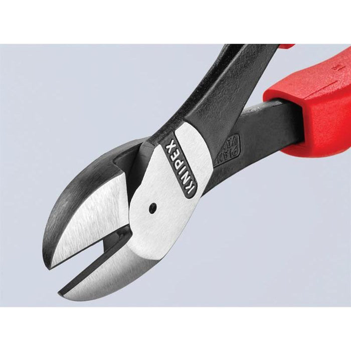 Knipex High Leverage Diagonal Cutters Multi-Component Grip 250mm Knipex - Town Tools