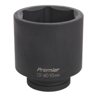 Sealey Impact Socket 95mm Deep 1"Sq Drive IS195D