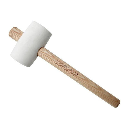 Faithfull FSC White Rubber Mallet 16oz Faithfull - Town Tools