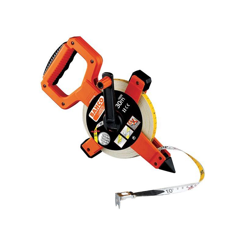 Bahco LTS Open Reel Fibreglass Tape 50m/165ft (Width 13mm) Bahco - Town Tools