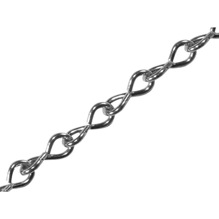 Faithfull Jack Chain 2mm x 2.5m Faithfull - Town Tools