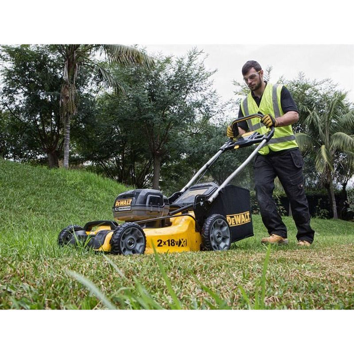 Dewalt Power Tools DCMW564P2 XR Brushless Lawnmower 18V 2 x 5.0Ah Li-ion DeWALT Power Tools - Town Tools