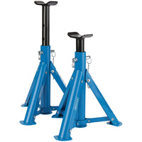 Draper Folding Axle Stands, 2 Tonne (Pair) - AS2000F