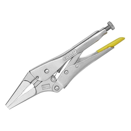 Stanley® Hand Tools Long Nose Locking Pliers 215mm STANLEY® Hand Tools - Town Tools
