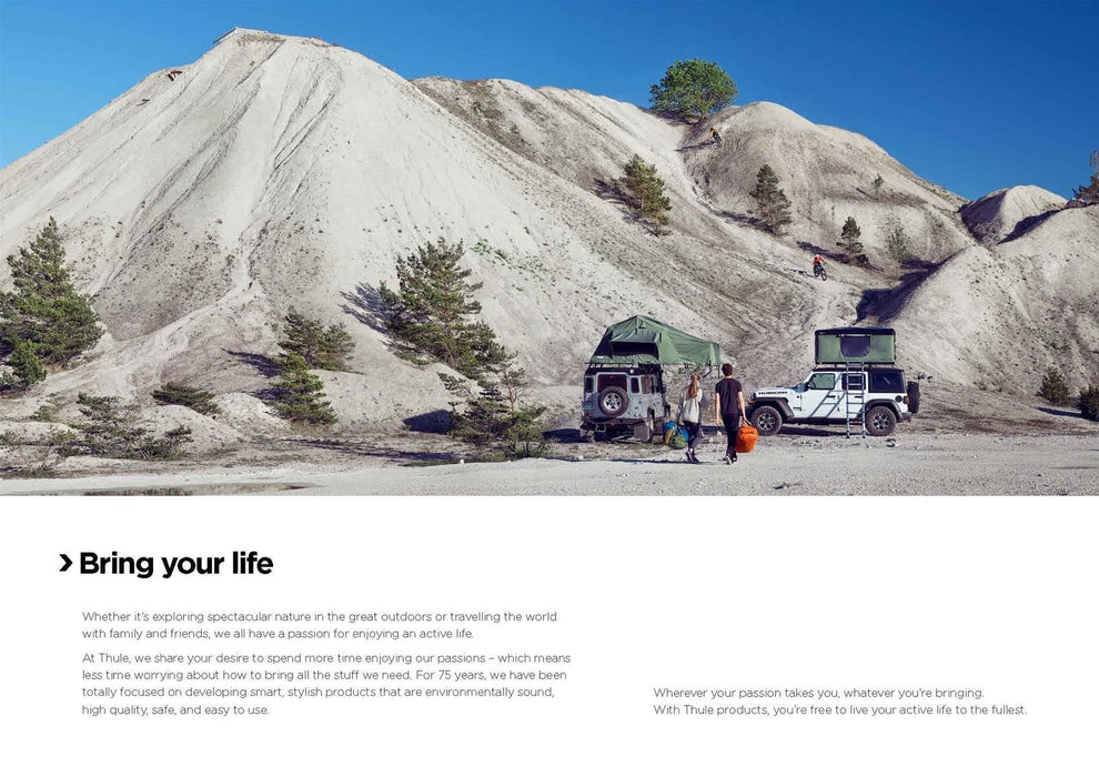 Thule Tepui Autana 4-person roof top tent haze grey 901500 Thule - Town Tools