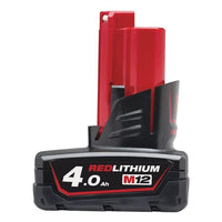 Milwaukee M12 4.0 Ah Battery