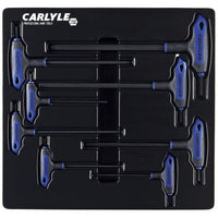Carlyle Tools Hex Key Set - L-Handle - Metric