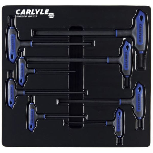 Carlyle Tools Hex Key Set - L-Handle - Metric - image 1