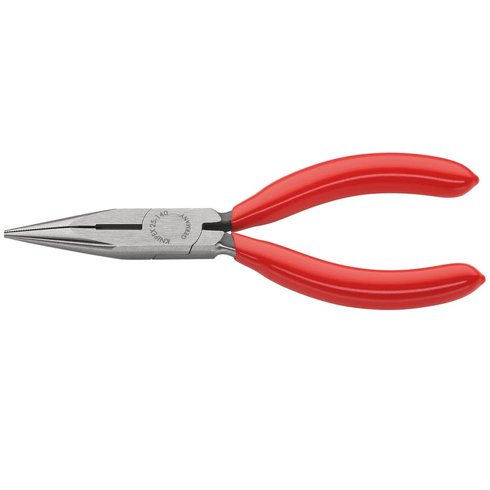 KNIPEX 25 01 140 SB Snipe Nose Side Cutting Pliers, 140mm - 25 01 140 SB