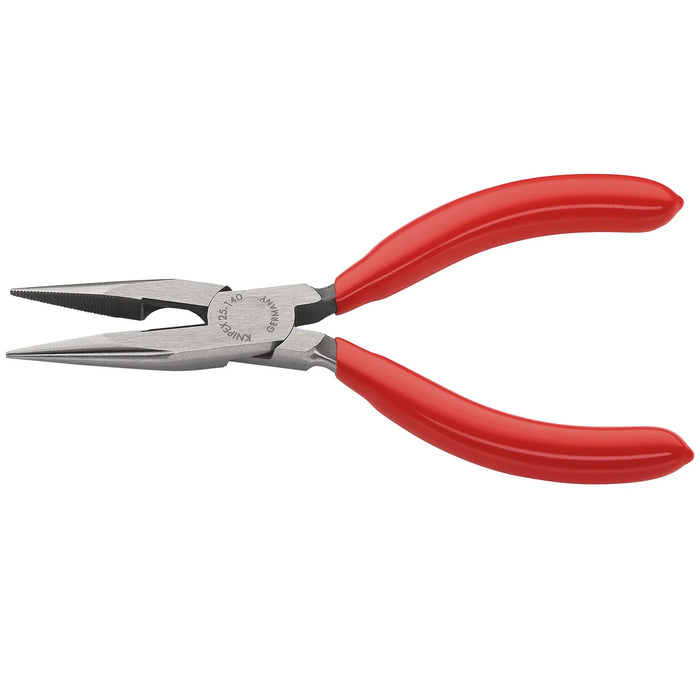 KNIPEX 25 01 140 SB Snipe Nose Side Cutting Pliers, 140mm - 25 01 140 SB