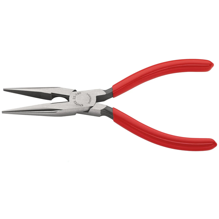 KNIPEX 25 01 160 SB Snipe Nose Side Cutting Pliers, 160mm - 25 01 160 SB