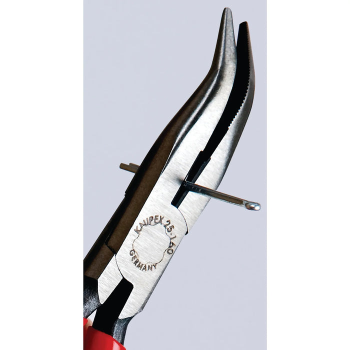 KNIPEX 25 01 160 SB Snipe Nose Side Cutting Pliers, 160mm - 25 01 160 SB