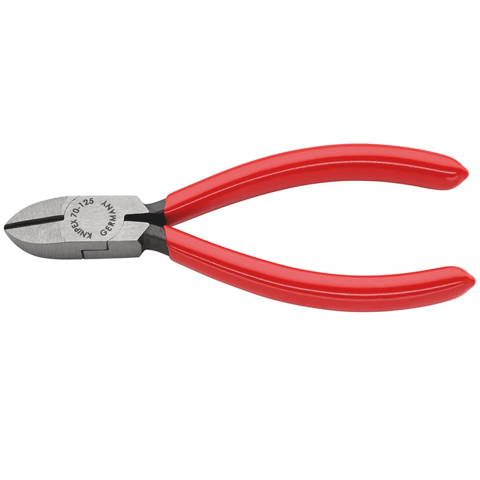 KNIPEX 70 01 125 Diagonal Cutter, 125mm - 70 01 125 SB
