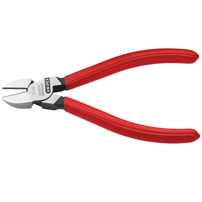 KNIPEX 70 01 140 Diagonal Cutter, 140mm - 70 01 140 SB