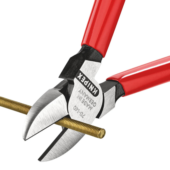 KNIPEX 70 01 140 Diagonal Cutter, 140mm - 70 01 140 SB