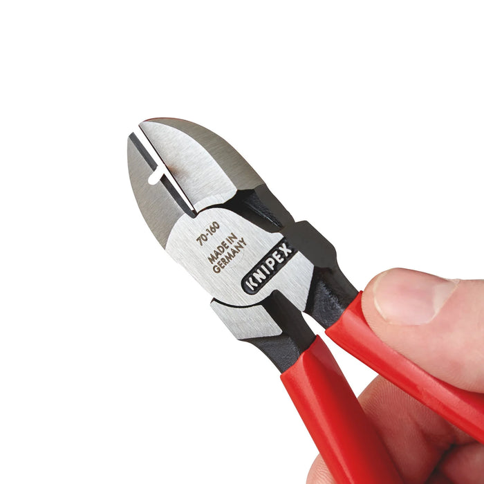 KNIPEX 70 01 160 Diagonal Cutter, 160mm - 70 01 160 SB