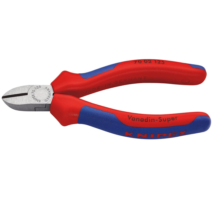 KNIPEX 70 02 125 SBE Diagonal Cutter, 125mm - 70 02 125 SB